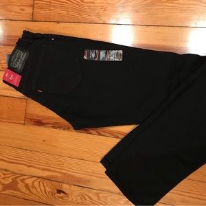 Levi Mens 511 Jeans Black waist 31 leg 34